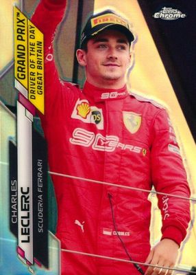 Charles Leclerc 2020 Topps Chrome Formula 1 #4 Base Price